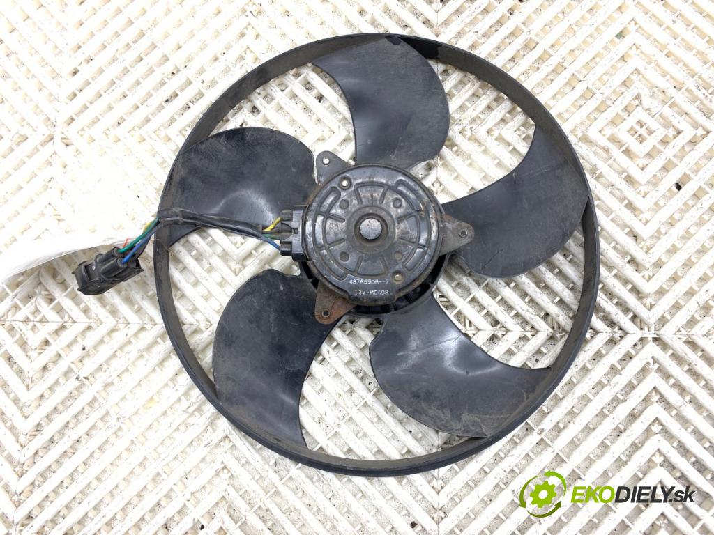 SUZUKI SWIFT IV liftback 2010 69 kW 1.2 (AZH 412) 1242 ventilátor chladiče 487A590A (Ventilátory)