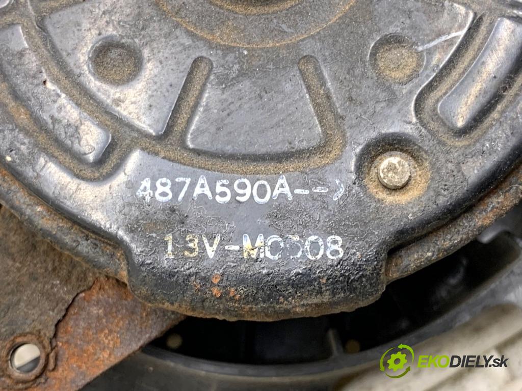 SUZUKI SWIFT IV liftback 2010 69 kW 1.2 (AZH 412) 1242 ventilátor chladiče 487A590A (Ventilátory)