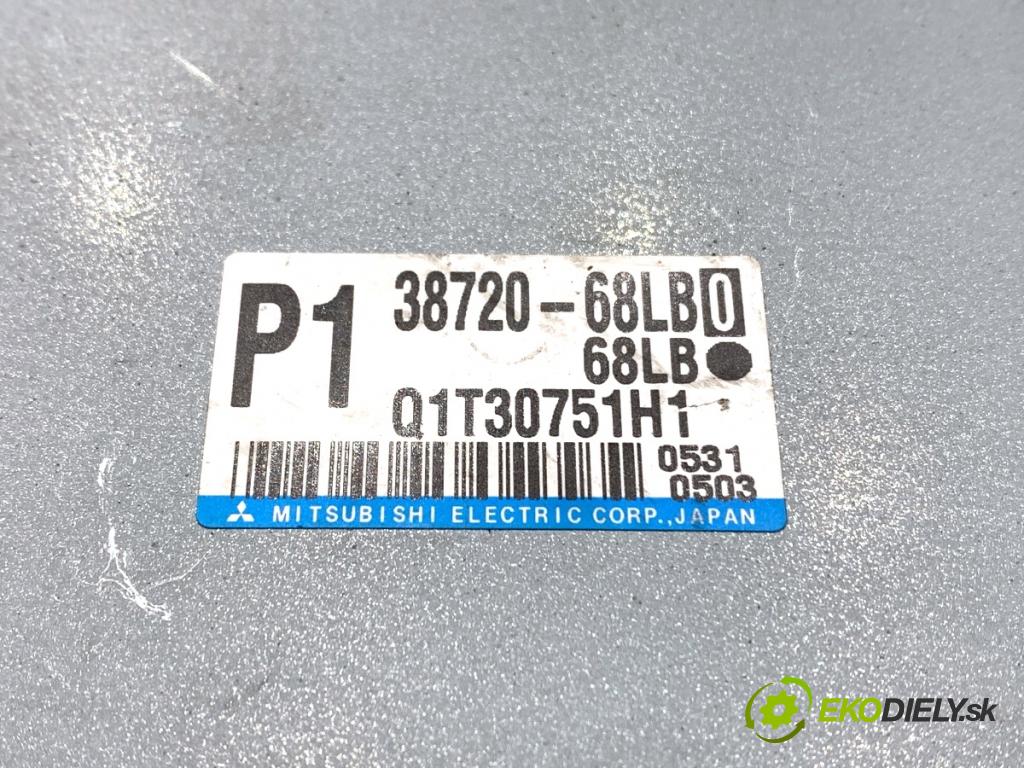 SUZUKI SWIFT IV liftback 2010 69 kW 1.2 (AZH 412) 1242 Modul servočerpadlo 38720-68LB0 (Riadiaca jednotka ostatné)