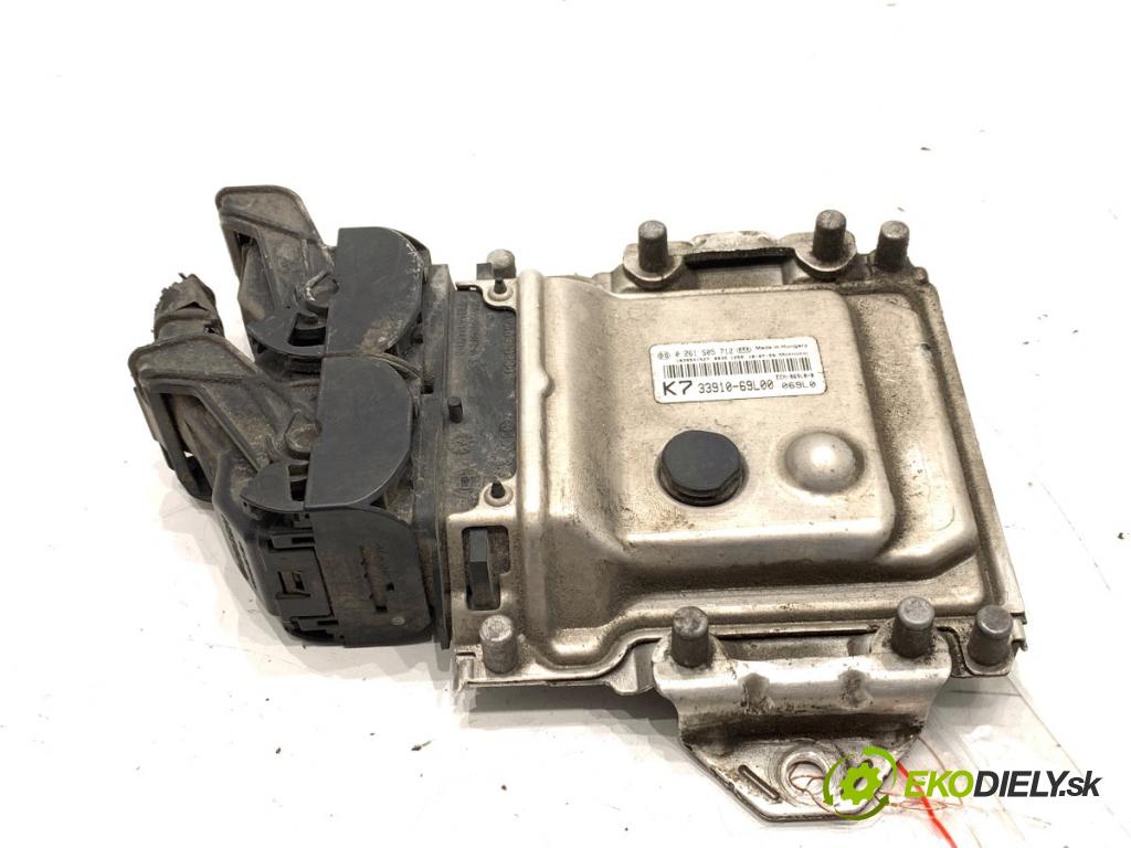 SUZUKI SWIFT IV liftback 2010 69 kW 1.2 (AZH 412) 1242 riadiaca jednotka Motor 33910-69L00 (Riadiaca jednotka)