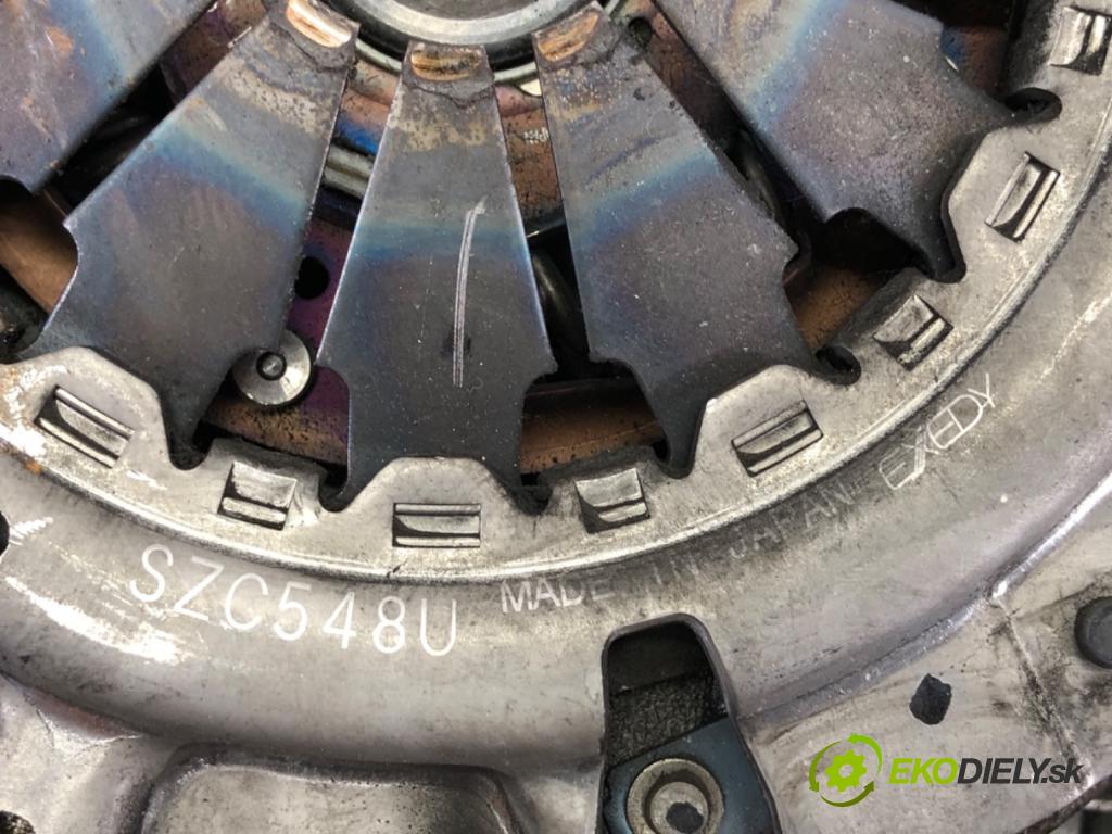 SUZUKI SWIFT IV liftback 2010 69 kW 1.2 (AZH 412) 1242 Spojková sada (bez ložiska) SZC548U (Spojková sada)