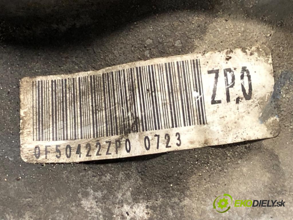 SUZUKI SWIFT IV liftback 2010 69 kW 1.2 (AZH 412) 1242 Prevodovka ZP0 (Prevodovka)