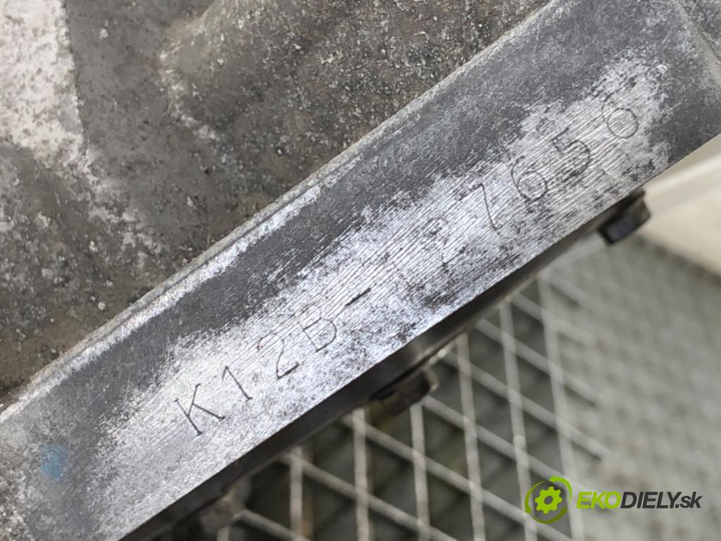 SUZUKI SWIFT IV liftback 2010 69 kW 1.2 (AZH 412) 1242 motor K12B (Motor)