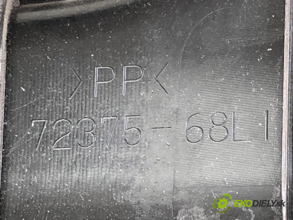 SUZUKI SWIFT IV liftback 2010 69 kW 1.2 (AZH 412) 1242 Torpédo, plast pod čelné okno 72375-68L1 (Torpédo (plast pod čelným sklom))