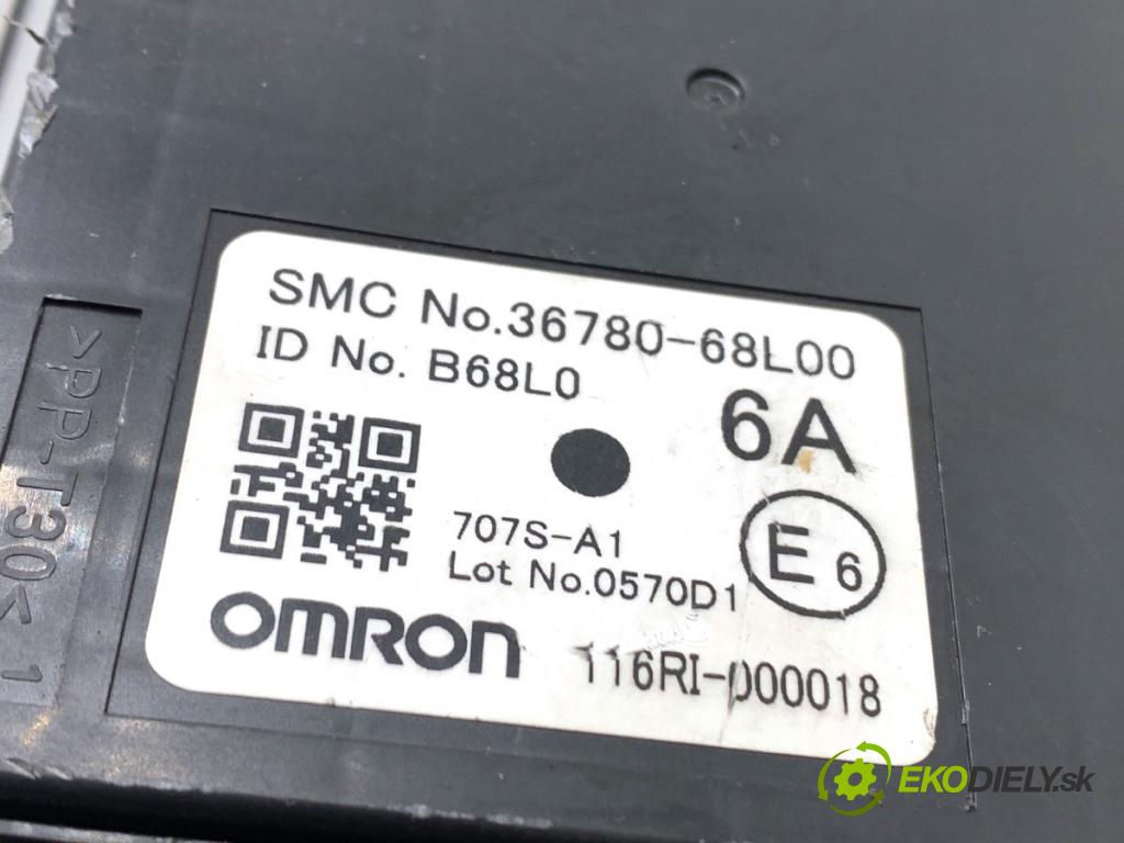 SUZUKI SWIFT IV liftback 2010 69 kW 1.2 (AZH 412) 1242 Modul Riadiaca jednotka 36780-68L00 (Riadiaca jednotka ostatné)