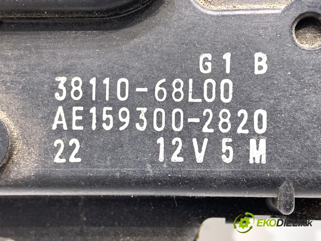 SUZUKI SWIFT IV liftback 2010 69 kW 1.2 (AZH 412) 1242 Mechanizmus stieračov predný 38110-68L00 (Motorček stieračov predný)