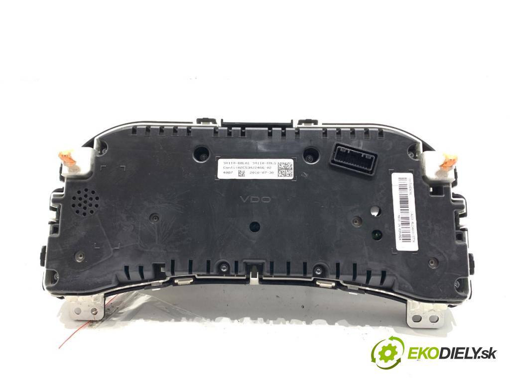 SUZUKI SWIFT IV liftback 2010 69 kW 1.2 (AZH 412) 1242 Prístrojovka 34110-68LA1 (Prístrojová doska)