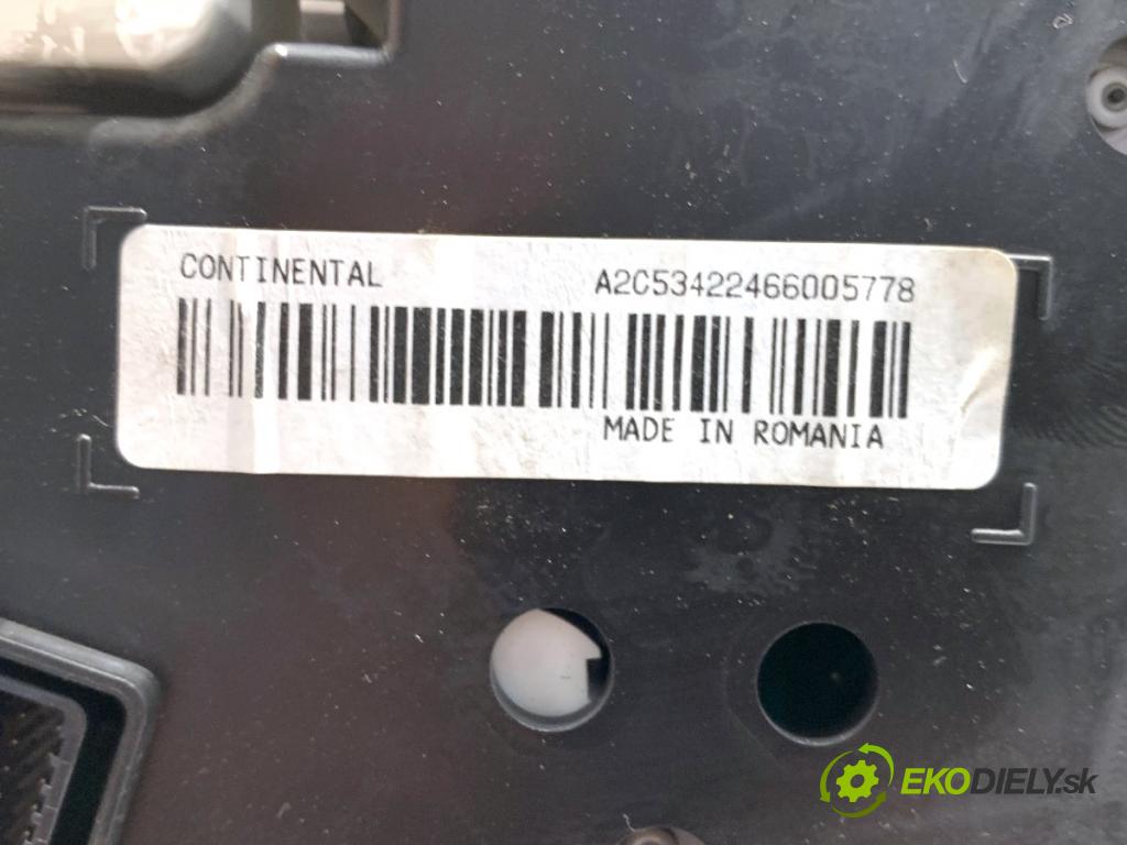 SUZUKI SWIFT IV liftback 2010 69 kW 1.2 (AZH 412) 1242 Prístrojovka 34110-68LA1 (Prístrojová doska)