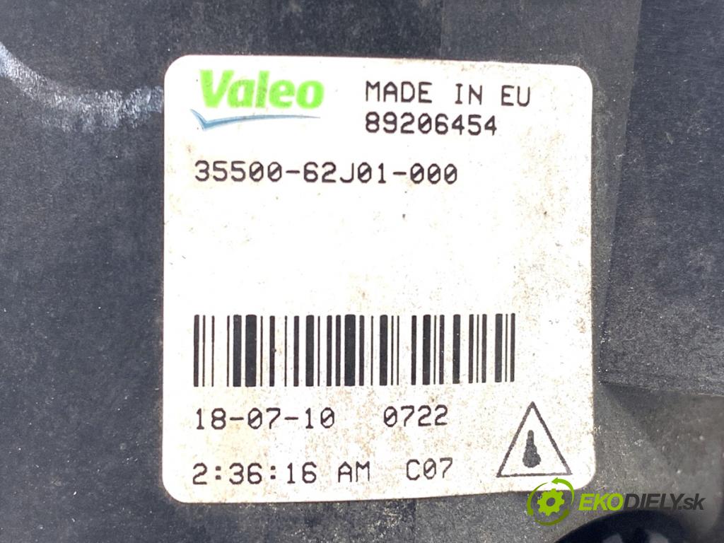SUZUKI SWIFT IV liftback 2010 69 kW 1.2 (AZH 412) 1242 hmlové svetlo, hmlovka pravý přední část 35500-62J01