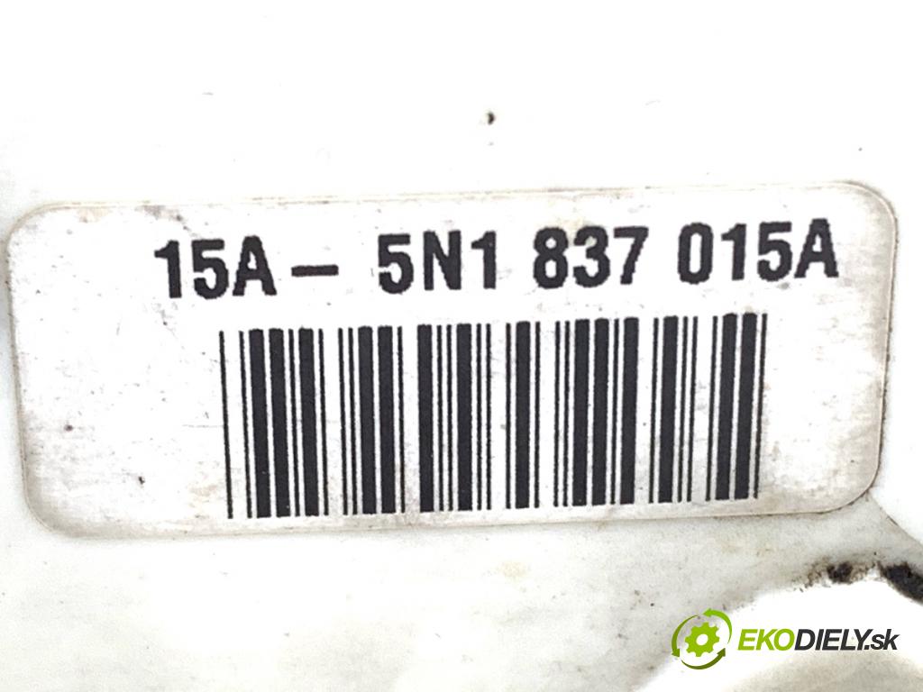 VW PASSAT CC B6 coupe 2009 118 kW 1.8 TSI 1798 zámok dveře levý přední část 5N1837015A