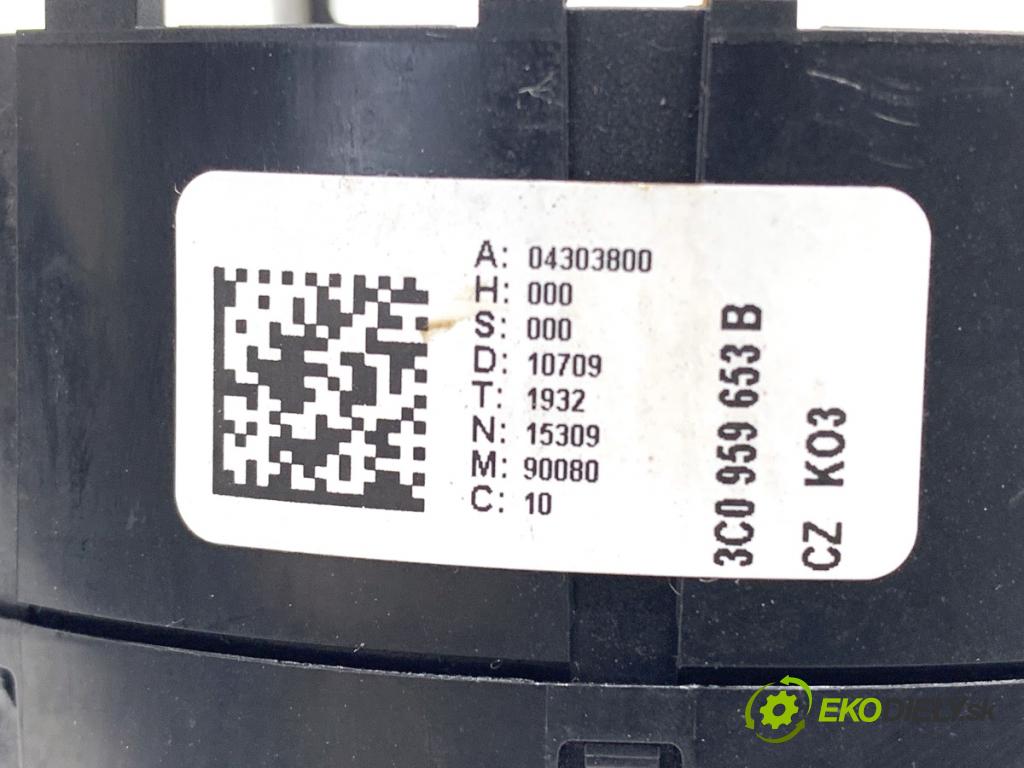 VW PASSAT CC B6 coupe 2009 118 kW 1.8 TSI 1798 Krúžok, slimák airbag 3C0959653B (Airbag)