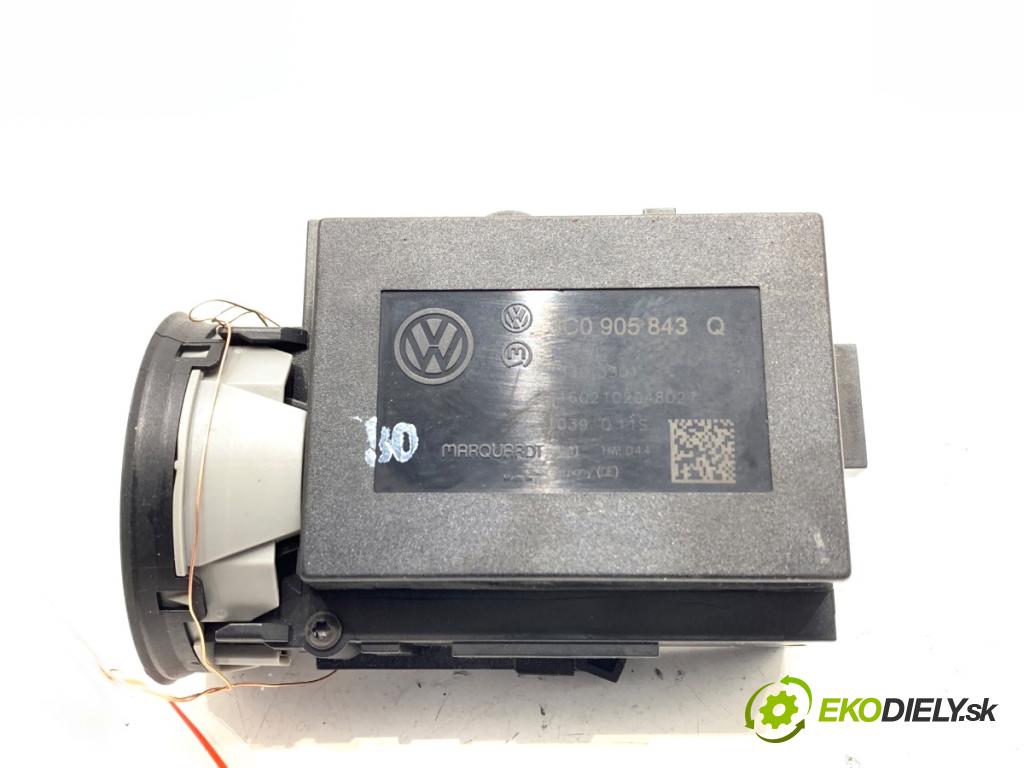 VW PASSAT CC B6 coupe 2009 118 kW 1.8 TSI 1798 spinačka 3C0905843Q (Spínacia skrinka)