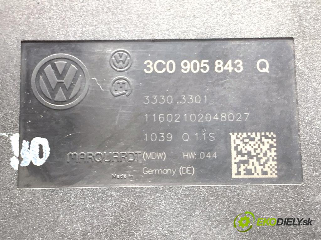 VW PASSAT CC B6 coupe 2009 118 kW 1.8 TSI 1798 spinačka 3C0905843Q (Spínacia skrinka)