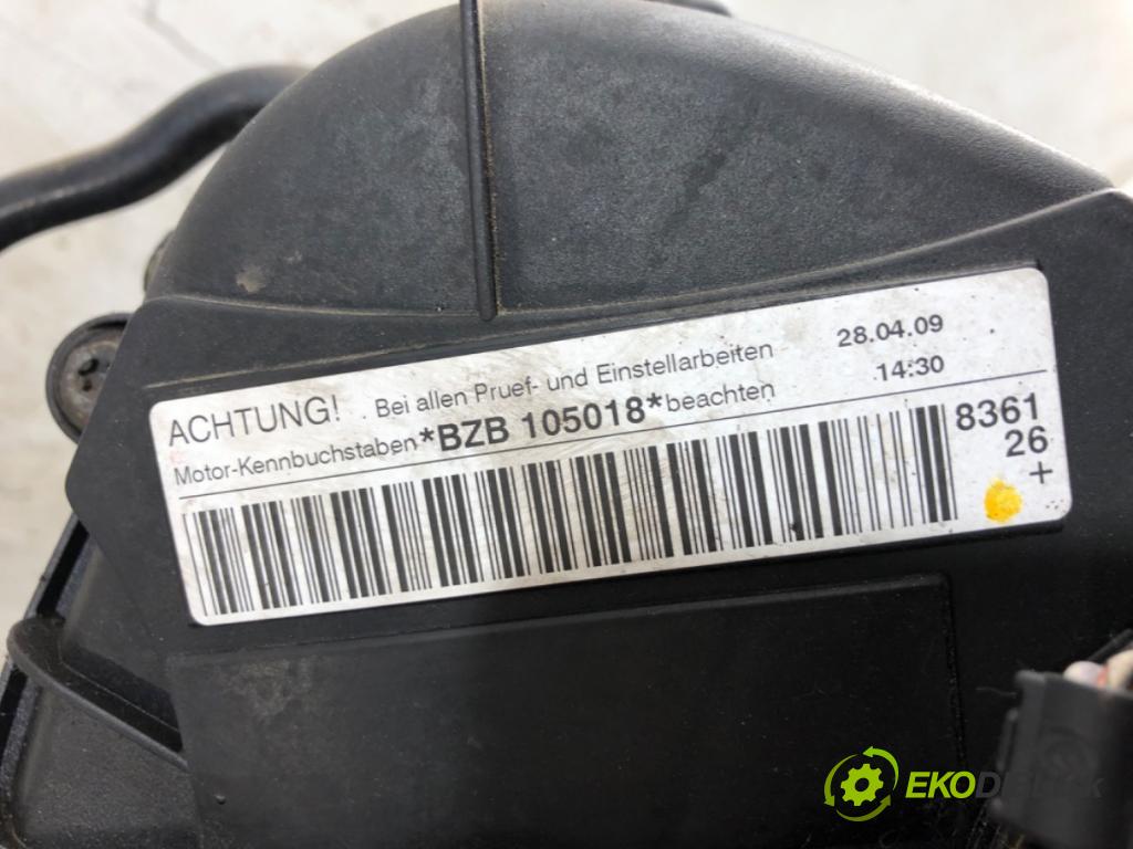 VW PASSAT CC B6 coupe 2009 118 kW 1.8 TSI 1798 motor BZB (Motor)