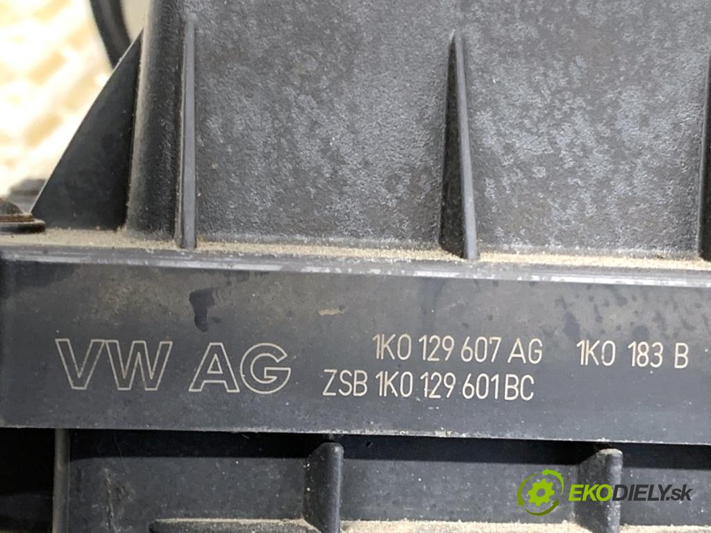 VW PASSAT CC B6 coupe 2009 118 kW 1.8 TSI 1798 Obal filtra vzduchu 1K0129607AG (Obal vzduchového filtra)