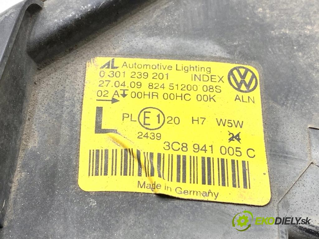 VW PASSAT CC B6 coupe 2009 118 kW 1.8 TSI 1798 Svetlomet ľavy predný 3C8941005C