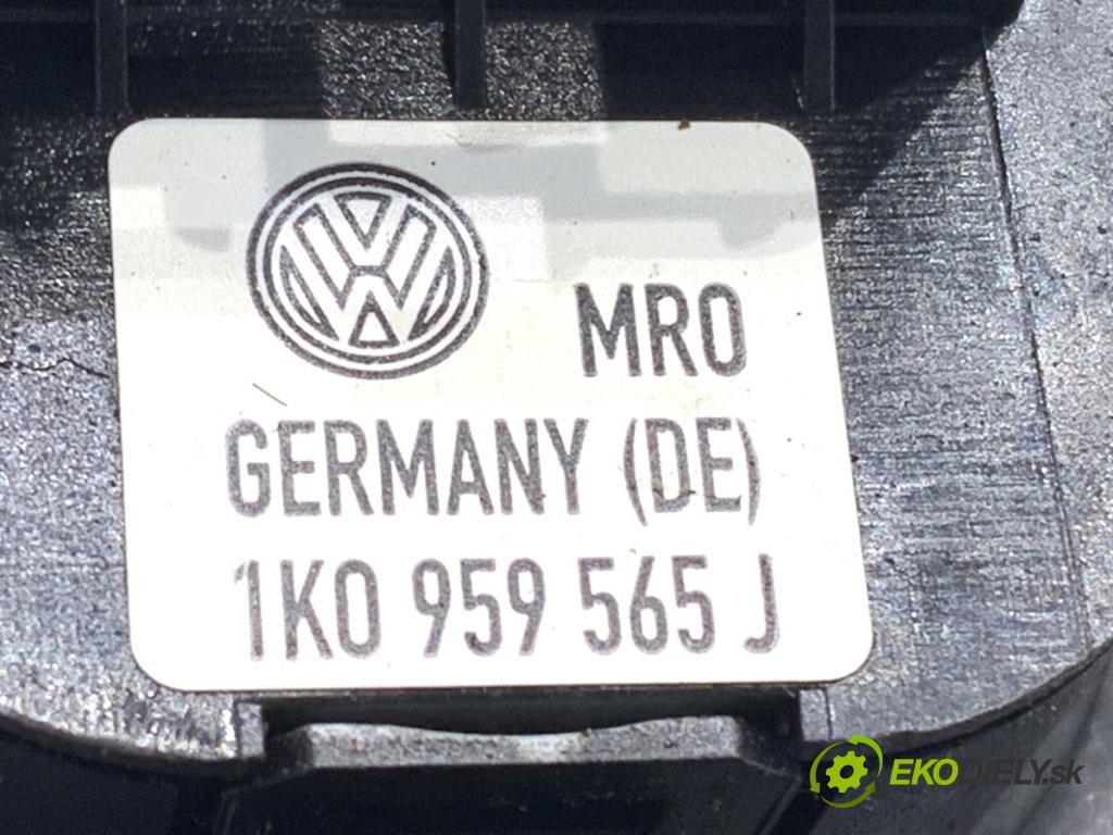 VW PASSAT CC B6 coupe 2009 118 kW 1.8 TSI 1798 Prepínač okien 1K0959565J (Prepínacie páčky pod volantom)