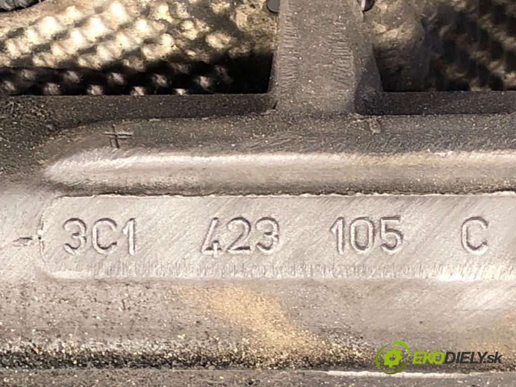 VW PASSAT CC B6 coupe 2009 118 kW 1.8 TSI 1798 riadenie 3C1423105C (Riadenie)