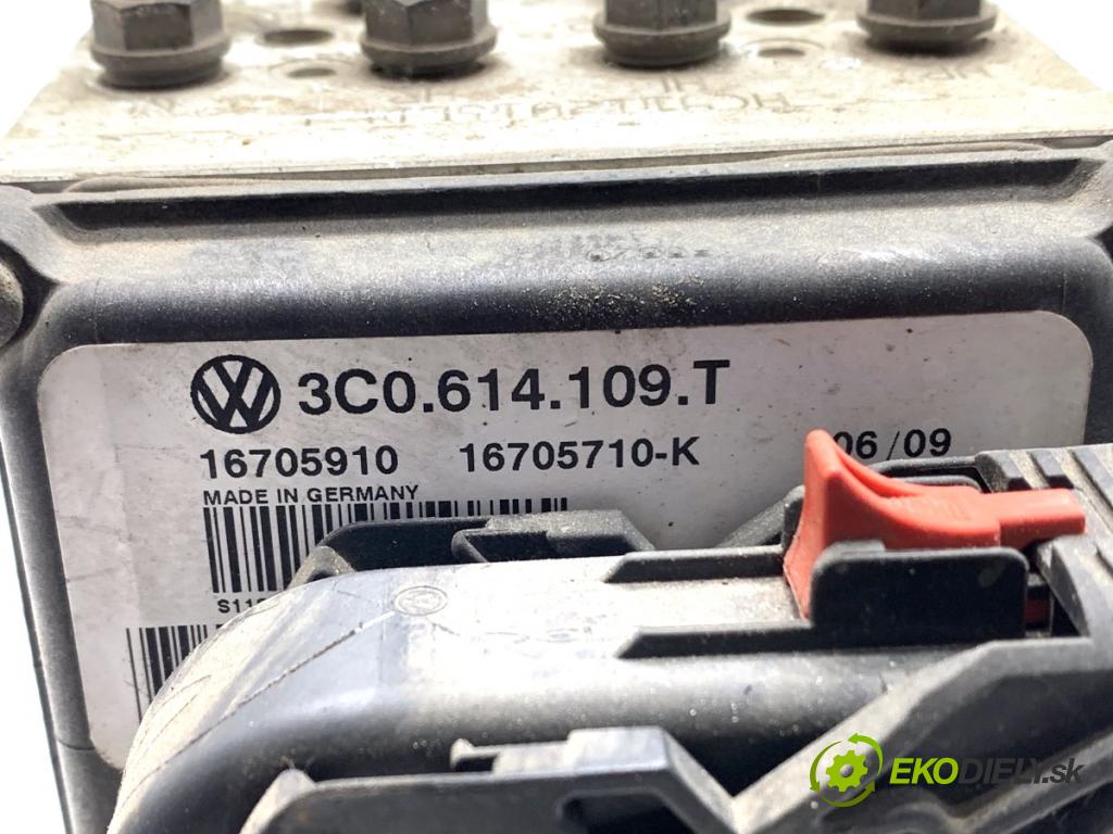 VW PASSAT CC B6 coupe 2009 118 kW 1.8 TSI 1798 pumpa ABS 3C0614109T (Pumpy brzdové)