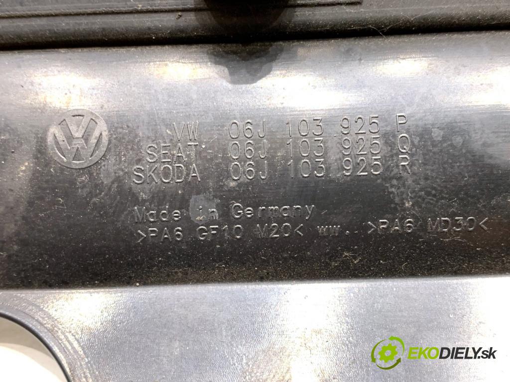 VW PASSAT CC B6 coupe 2009 118 kW 1.8 TSI 1798 Kryt Motor 06J103925P (Kryt motora)