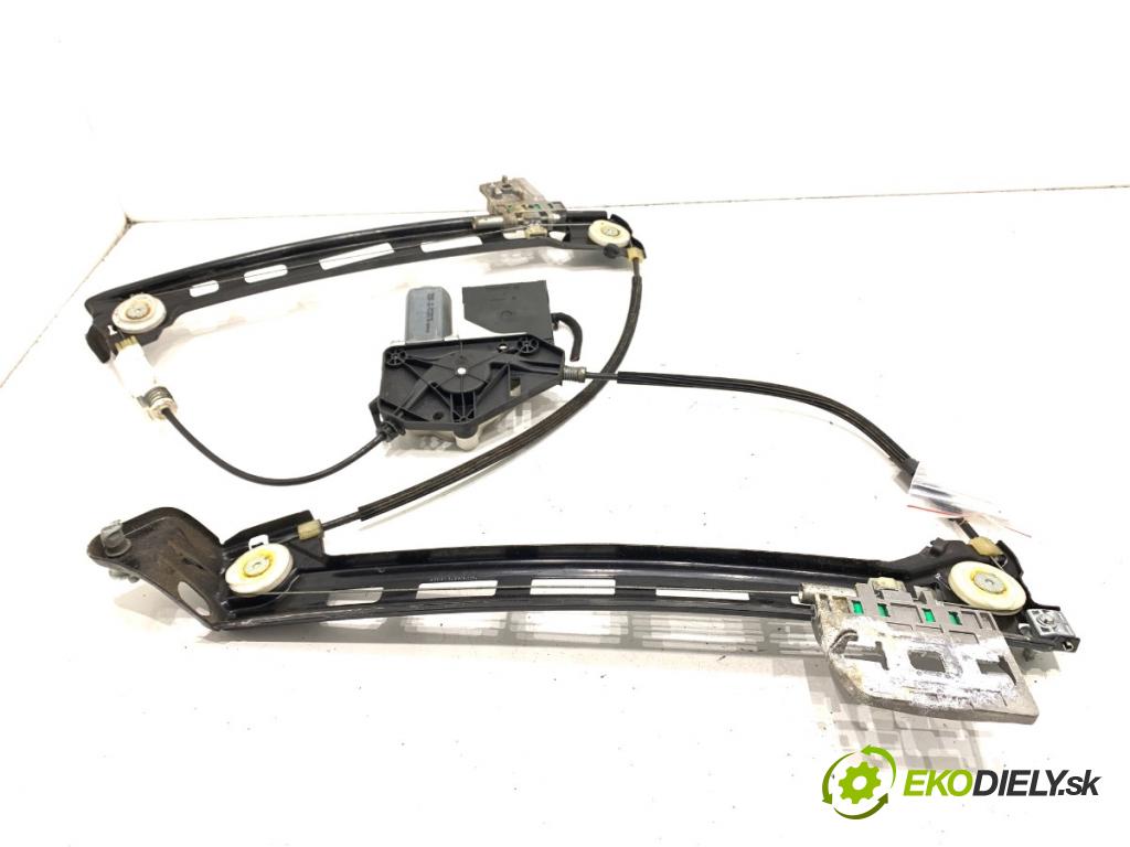 VW PASSAT CC B6 coupe 2009 118 kW 1.8 TSI 1798 mechanismus okna levý přední část 1K0959793P 1T0959701L