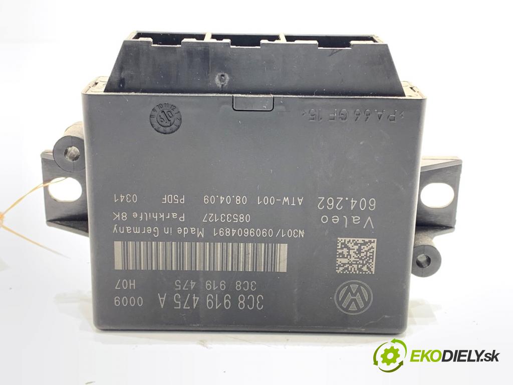 VW PASSAT CC B6 coupe 2009 118 kW 1.8 TSI 1798 Modul PDC 3C8919475A (Riadiaca jednotka ostatné)