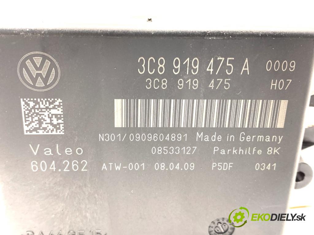 VW PASSAT CC B6 coupe 2009 118 kW 1.8 TSI 1798 Modul PDC 3C8919475A (Riadiaca jednotka ostatné)