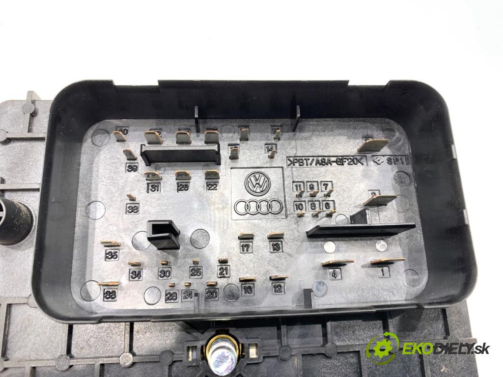 VW PASSAT CC B6 coupe 2009 118 kW 1.8 TSI 1798 Modul BSI 3C0937125 (Poistková skrinka)