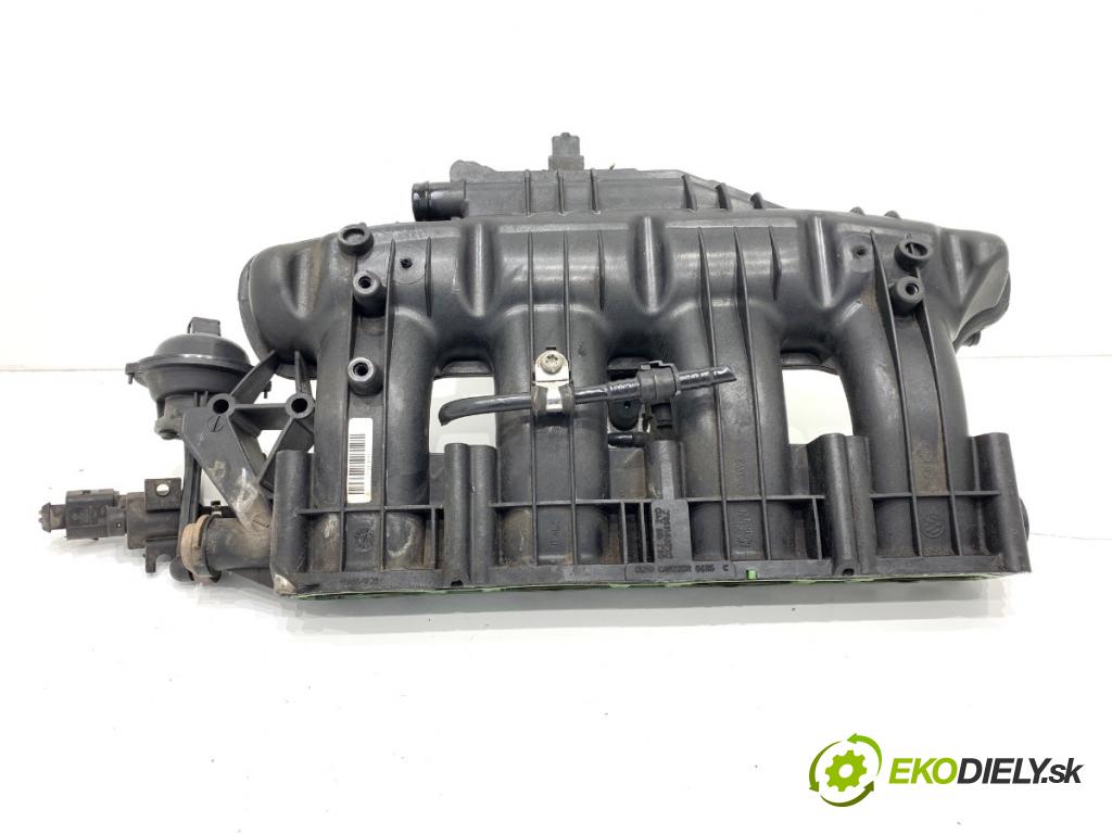VW PASSAT CC B6 coupe 2009 118 kW 1.8 TSI 1798 potrubí sání  (Sací potrubí)