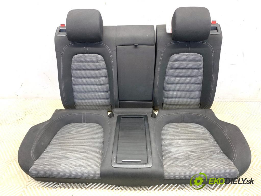 VW PASSAT CC B6 coupe 2009 118 kW 1.8 TSI 1798 Sedadlo druhý rad 