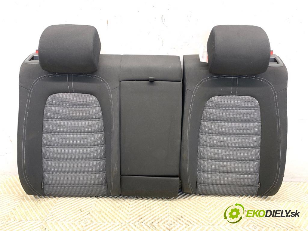 VW PASSAT CC B6 coupe 2009 118 kW 1.8 TSI 1798 Sedadlo druhý rad