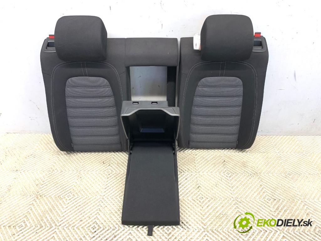 VW PASSAT CC B6 coupe 2009 118 kW 1.8 TSI 1798 Sedadlo druhý rad