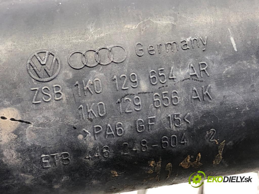 VW PASSAT CC B6 coupe 2009 118 kW 1.8 TSI 1798 Rúra turba 1K0129654AR