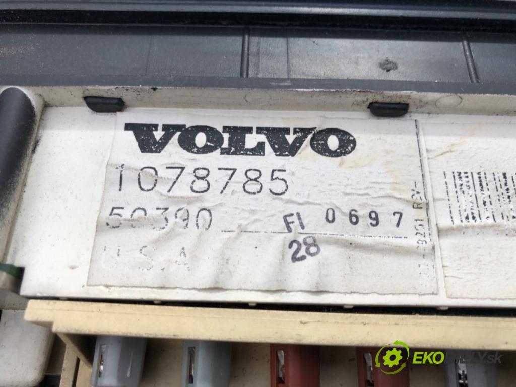 VOLVO FH12 Platforma / podwozie 1997 279 kW FH 12/380 279 kW [379 KM] olej napędowy 1993 - 2005 12132 Prístrojovka 1078785 (Prístrojová doska)