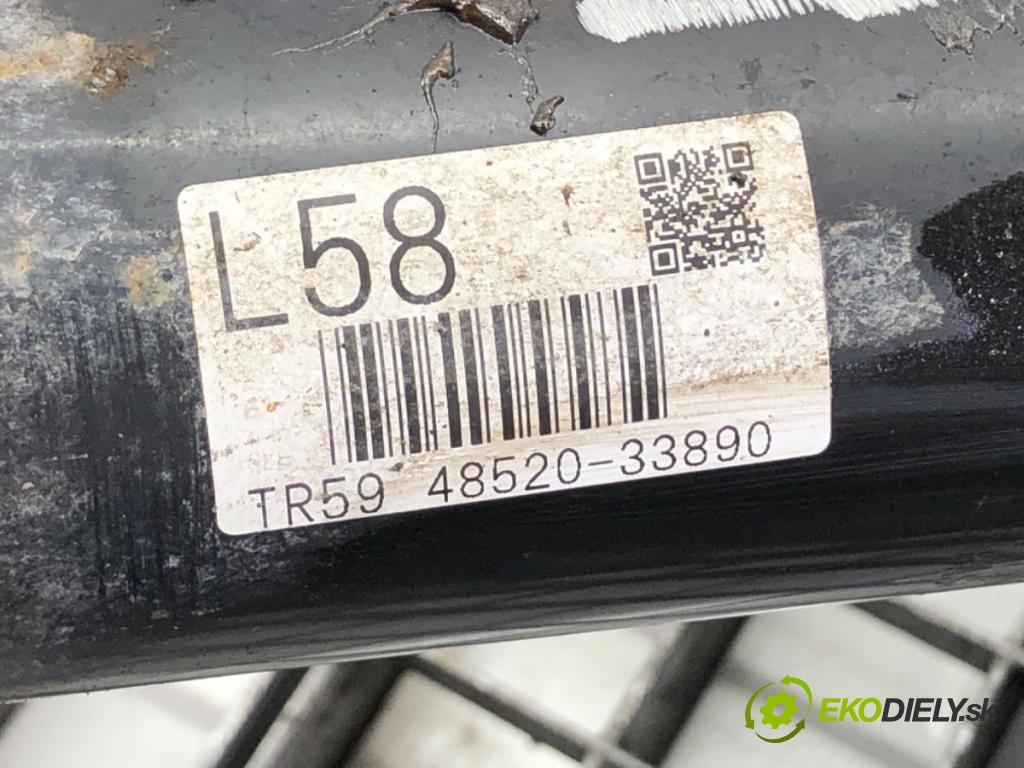 TOYOTA CAMRY sedan 2022 131 kW 2.5 Hybrid (AXVH71_) 2487 Tlmič ľavy predný Pružina 48520-33890
