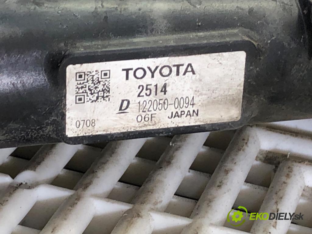 TOYOTA CAMRY sedan 2022 131 kW 2.5 Hybrid (AXVH71_) 2487 chladič vody 122050-0094 (Chladiče vody)