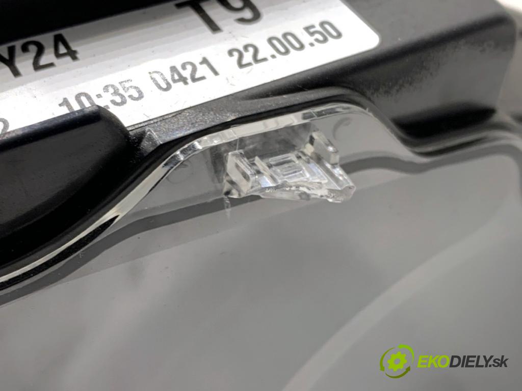 TOYOTA CAMRY sedan 2022 131 kW 2.5 Hybrid (AXVH71_) 2487 prístrojovka 83800-33Y24 (Přístrojové desky, displeje)