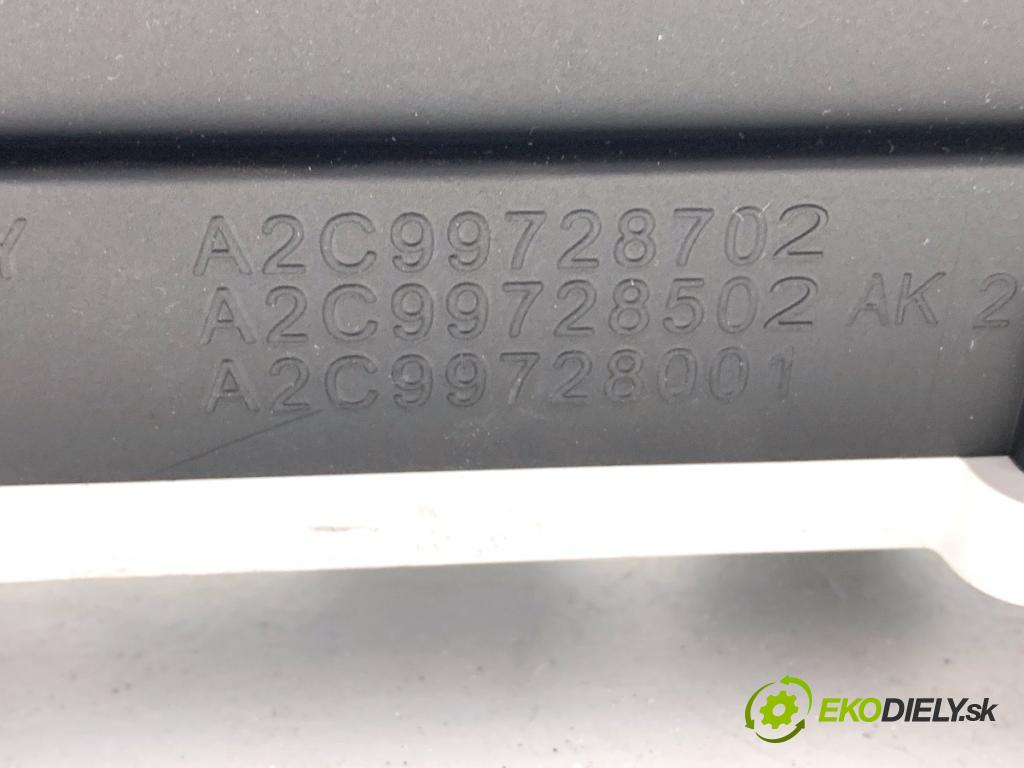 TOYOTA CAMRY sedan 2022 131 kW 2.5 Hybrid (AXVH71_) 2487 prístrojovka 83800-33Y24 (Přístrojové desky, displeje)