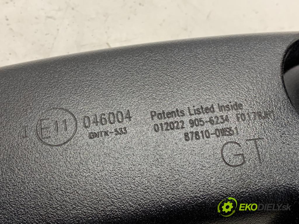 TOYOTA CAMRY sedan 2022 131 kW 2.5 Hybrid (AXVH71_) 2487 zpětné zrcátko vnitřní 87810-0WS51 (Světla vnitřní)