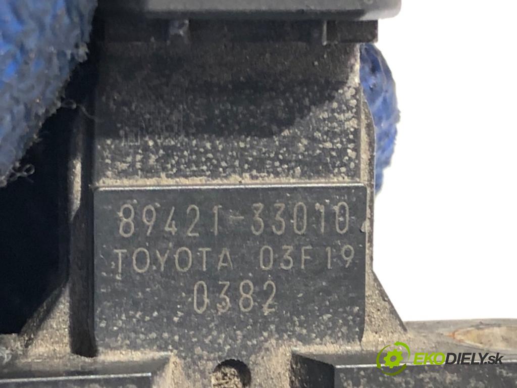 TOYOTA CAMRY sedan 2022 131 kW 2.5 Hybrid (AXVH71_) 2487 MAP senzor 89421-33010 (Ostatné)