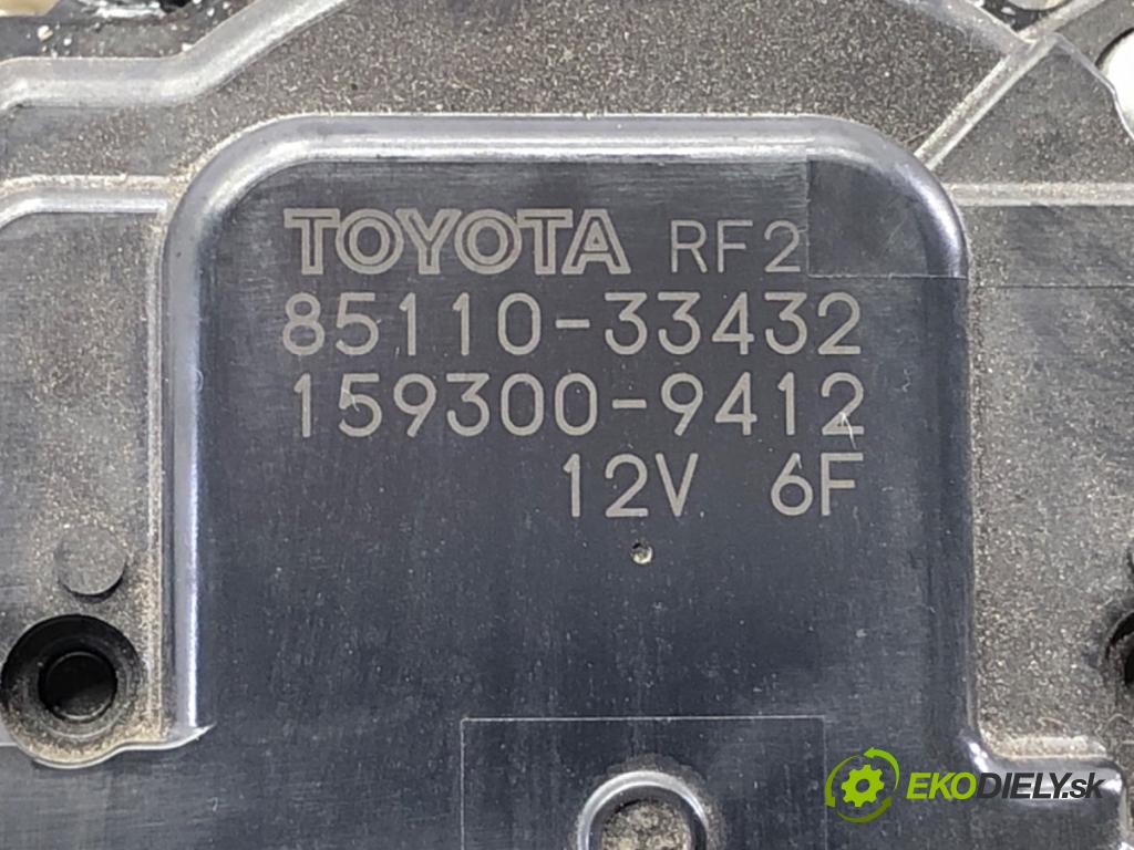 TOYOTA CAMRY sedan 2022 131 kW 2.5 Hybrid (AXVH71_) 2487 Mechanizmus stieračov predný 85110-33432 (Motorček stieračov predný)