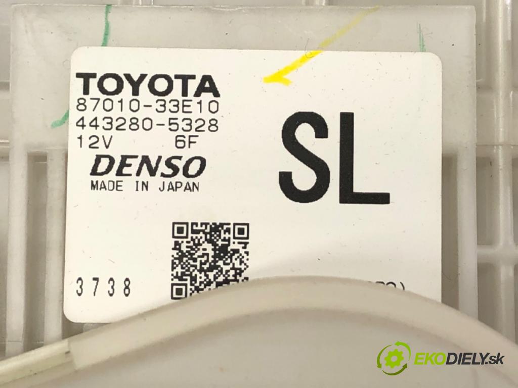 TOYOTA CAMRY sedan 2022 131 kW 2.5 Hybrid (AXVH71_) 2487 topné těleso radiátor topení komplet KOMBAJN 87050-33B90 87010-33E10 (Radiátory topení)