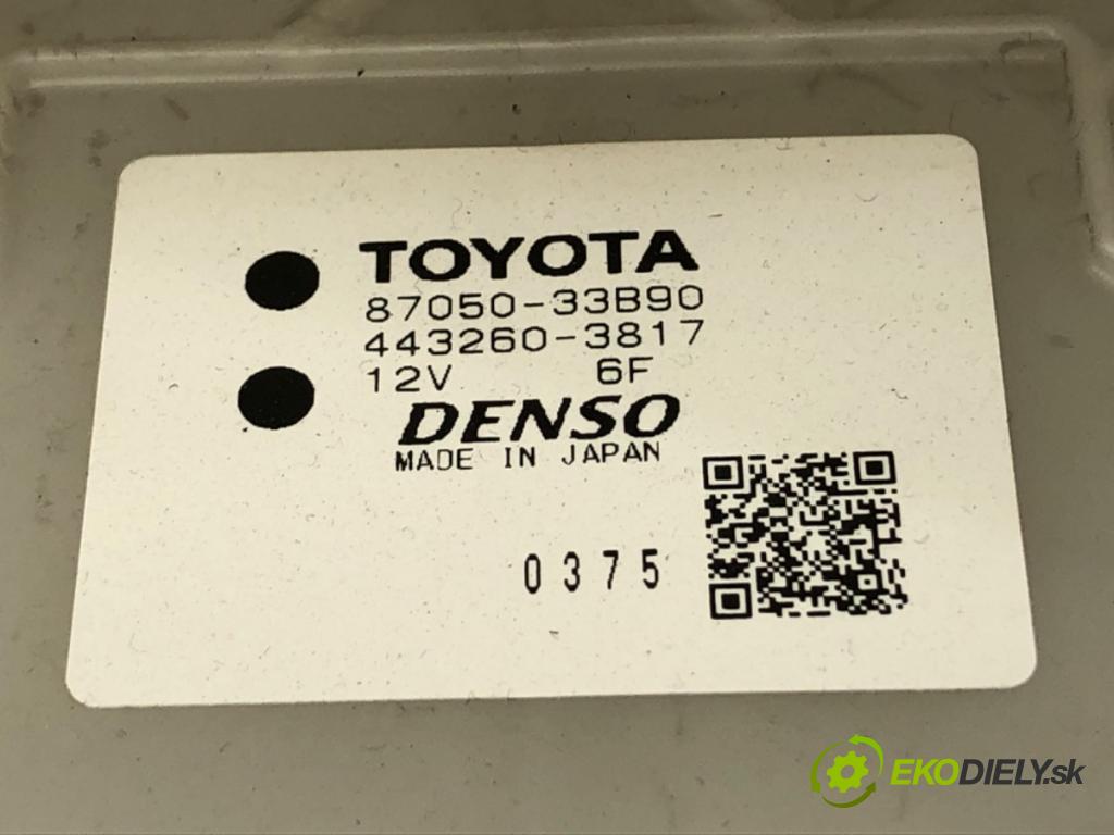 TOYOTA CAMRY sedan 2022 131 kW 2.5 Hybrid (AXVH71_) 2487 Výhrevné teleso, radiátor kúrenia komplet KOMBAJN 87050-33B90 87010-33E10 (Radiátor kúrenia)