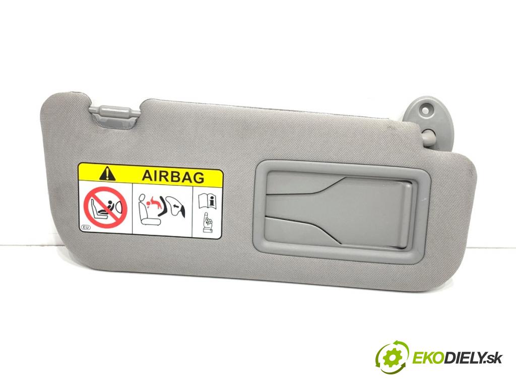 TOYOTA CAMRY sedan 2022 131 kW 2.5 Hybrid (AXVH71_) 2487 Clona slnečná pravy 