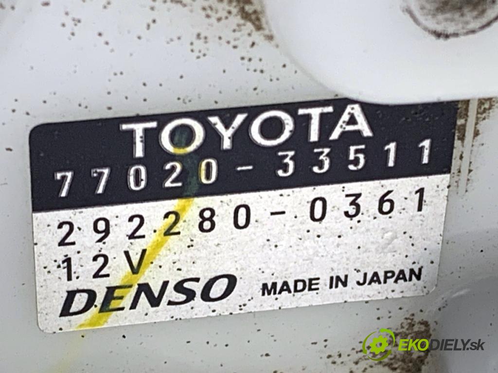 TOYOTA CAMRY sedan 2022 131 kW 2.5 Hybrid (AXVH71_) 2487 pumpa paliva 77020-33511
