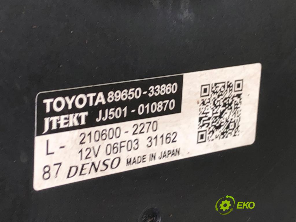 TOYOTA CAMRY sedan 2022 131 kW 2.5 Hybrid (AXVH71_) 2487 riadenie 44250-33A50 89650-33860 (Riadenie)