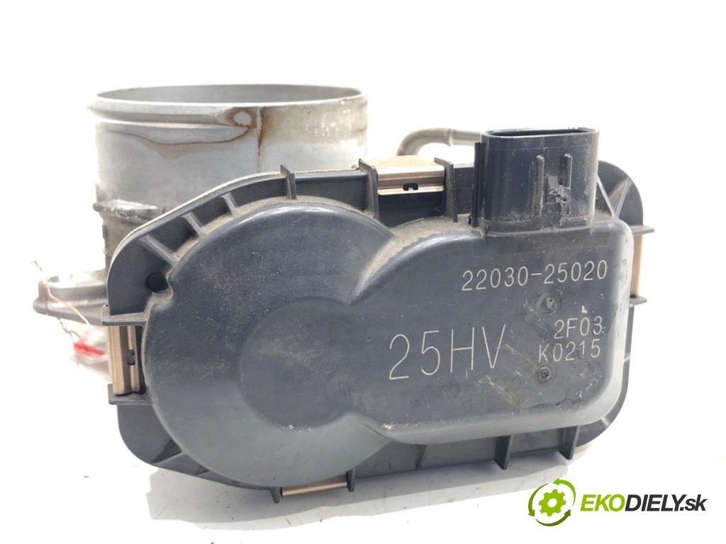 TOYOTA CAMRY sedan 2022 131 kW 2.5 Hybrid (AXVH71_) 2487 Škrtiaca klapka 22030-25020 (Škrtiaca klapka)