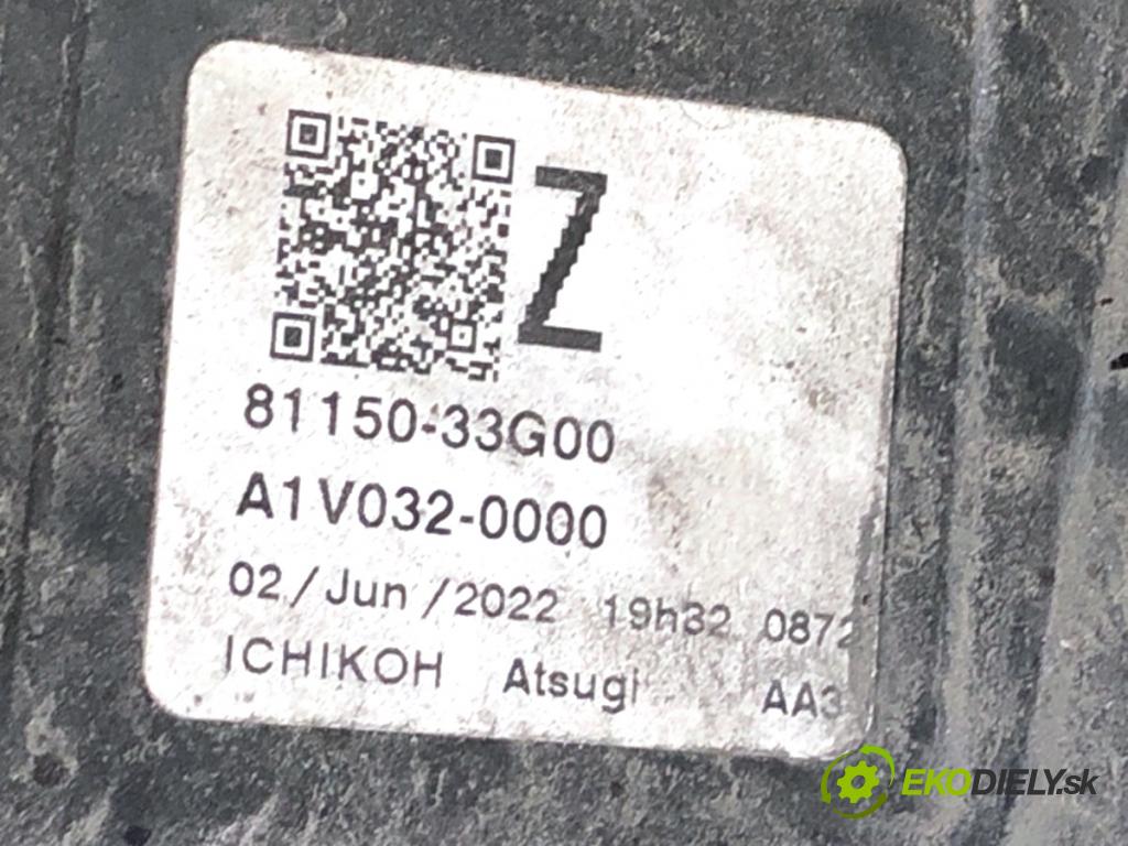 TOYOTA CAMRY sedan 2022 131 kW 2.5 Hybrid (AXVH71_) 2487 Svetlomet ľavy predný 81150-33G00
