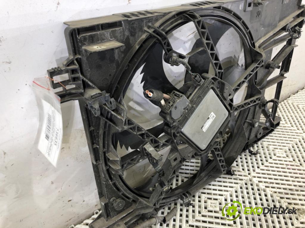 TOYOTA CAMRY sedan 2022 131 kW 2.5 Hybrid (AXVH71_) 2487 ventilátor chladiče 16363-31510 (Ventilátory)