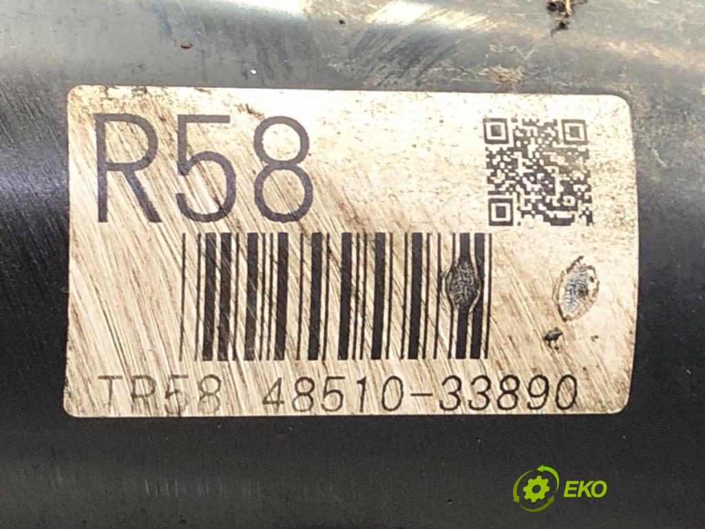TOYOTA CAMRY sedan 2022 131 kW 2.5 Hybrid (AXVH71_) 2487 Tlmič pravy predný Pružina 48510-33890